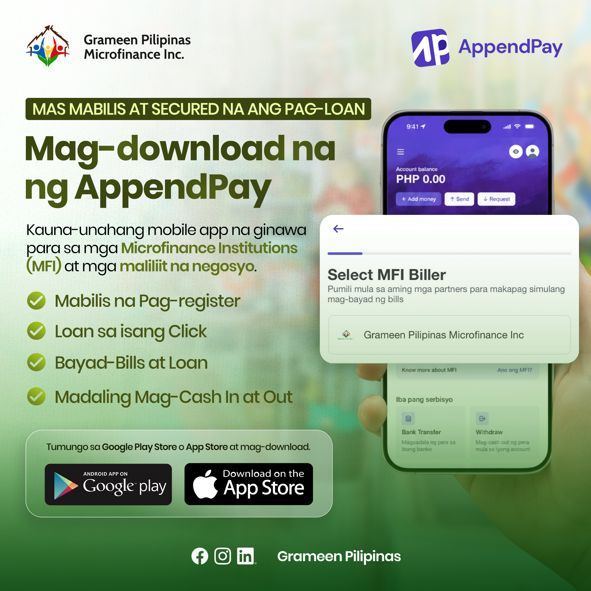 PAY WITH APPENDPAY V2